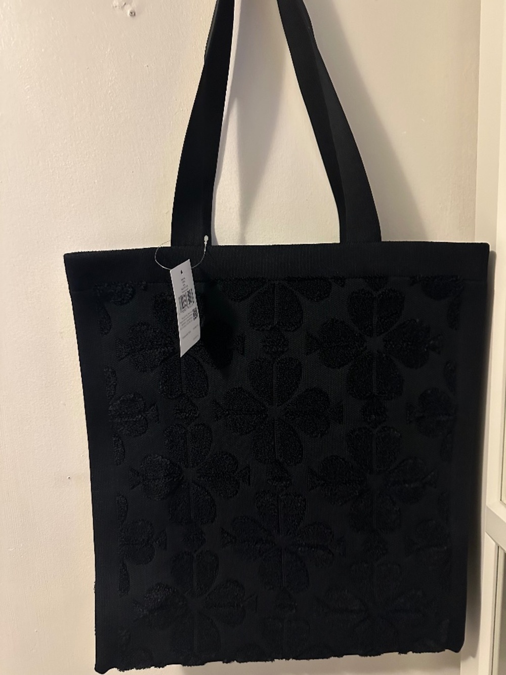 Kate Spade Large Brooke Terry Carryall Tote bag